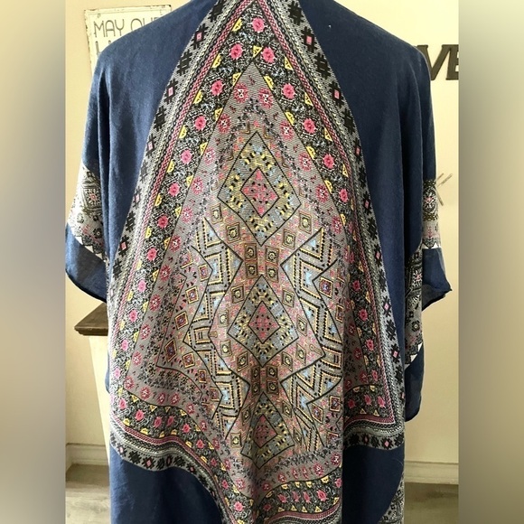 Soraya KIMONO, NAVY - Picture 4 of 5